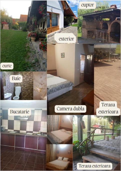 Vila Sura Razoare Sighișoara Zewnętrze zdjęcie